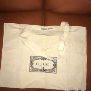 GUCCI*****Linen Shopping Bag